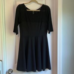 French Connection Black Dress